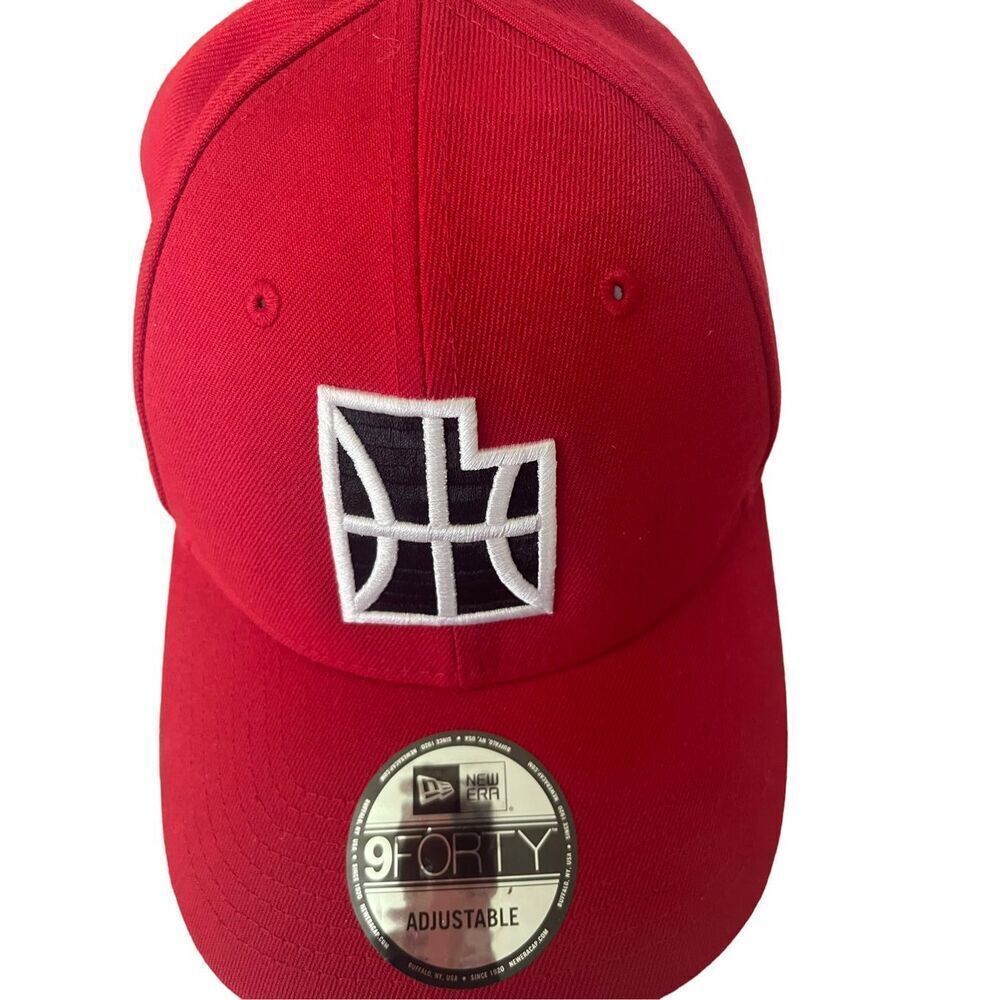 NWOT New Era Men's Utah Jazz Red Edition 9Forty Hook & Loop Adjustable Cap